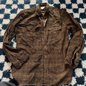 CORDUROY CPO SHIRT IN PRINT